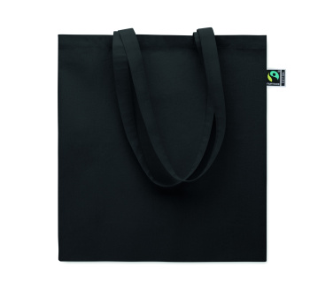 Logotrade Werbeartikel das Foto: Einkaufstasche Fairtrade 180g