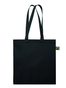 Logotrade Logogeschenke das Foto: Einkaufstasche Fairtrade 180g