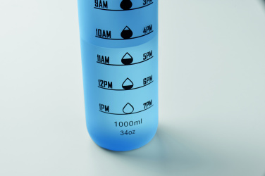 Logotrade werbemittel das Foto: Sport-Trinkflasche RPET 1L