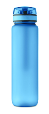 Logotrade Firmengeschenke das Foto: Sport-Trinkflasche RPET 1L