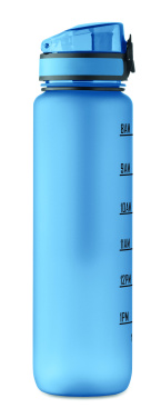 Logotrade Logogeschenke das Foto: Sport-Trinkflasche RPET 1L