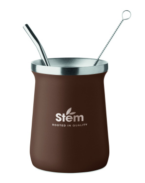 Logotrade werbemittel das Foto: Yerba-Mate-Becher 240ml