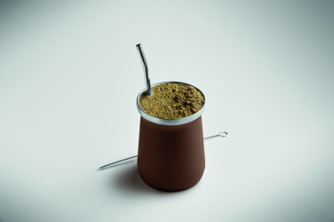 Logotrade werbemittel das Foto: Yerba-Mate-Becher 240ml