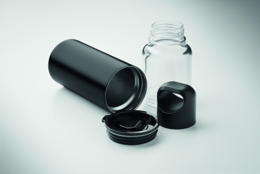Logotrade werbemittel das Foto: 2in1 Flasche 610ml