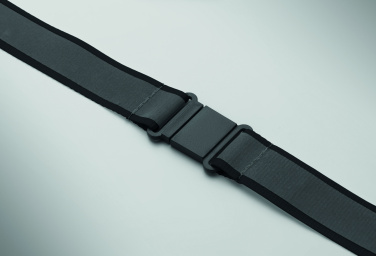 Logotrade Geschäftsgeschenke das Foto: Reflektierendes RPET-Lanyard