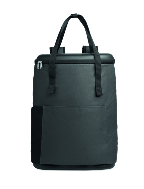 Logotrade werbemittel das Foto: Kühlrucksack 600D RPET