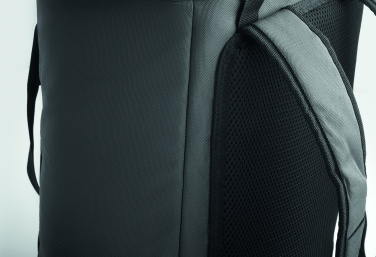 Logotrade Geschäftsgeschenke das Foto: Kühlrucksack 600D RPET