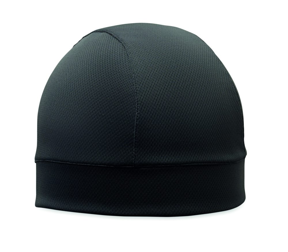 Logotrade werbemittel das Foto: Kühlende Sport-Beanie