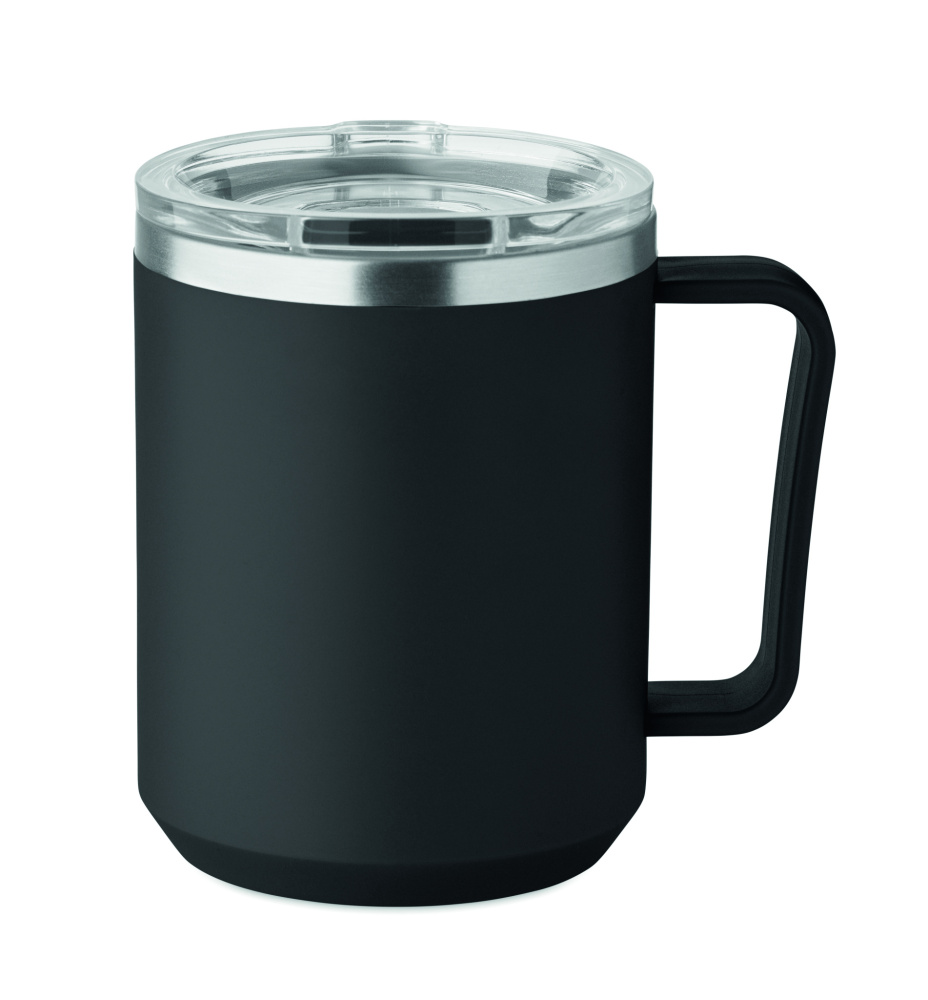 Logotrade werbemittel das Foto: Doppelwandiger Becher 400ml