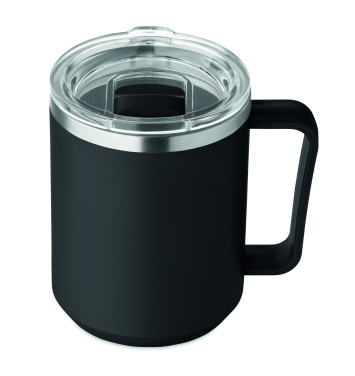 Logotrade Werbeartikel das Foto: Doppelwandiger Becher 400ml