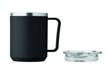 Logotrade Firmengeschenke das Foto: Doppelwandiger Becher 400ml