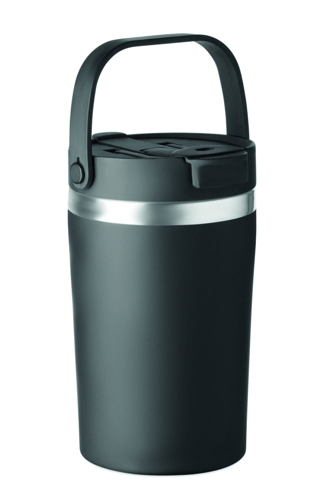 Logotrade Geschäftsgeschenke das Foto: Doppelwandiger Becher 350 ml