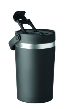 Logotrade Geschäftsgeschenke das Foto: Doppelwandiger Becher 350 ml