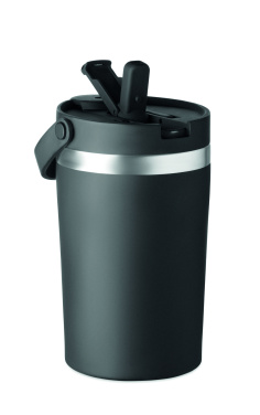 Logotrade Werbegeschenke das Foto: Doppelwandiger Becher 350 ml