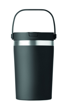Logotrade Werbegeschenke das Foto: Doppelwandiger Becher 350 ml