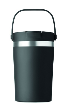 Logotrade werbemittel das Foto: Doppelwandiger Becher 350 ml