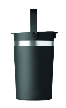Logotrade Geschäftsgeschenke das Foto: Doppelwandiger Becher 350 ml