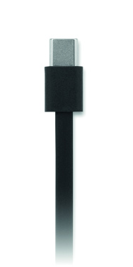 Logotrade werbemittel das Foto: Einziehbares Ladekabel 100W
