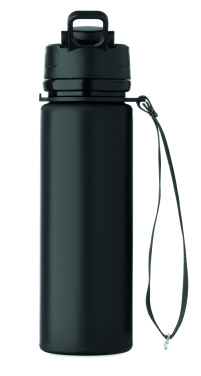 Logotrade Werbegeschenke das Foto: Faltbare Sportflasche Silikon