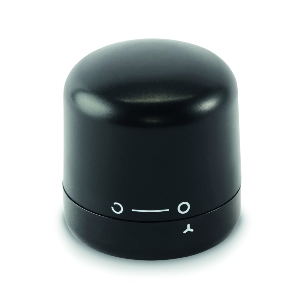 Logotrade werbemittel das Foto: Flaschenverschluss recy. ABS