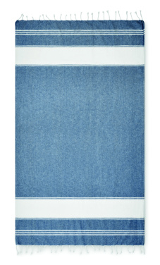 Logotrade Werbegeschenke das Foto: Hamamtuch-Set