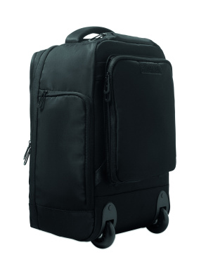 Logotrade Logogeschenke das Foto: Rucksack-Trolley 290T RPET