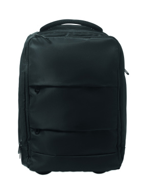 Logotrade Werbegeschenke das Foto: Rucksack-Trolley 290T RPET