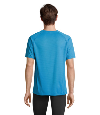 Logotrade Firmengeschenke das Foto: VORTEX RAGLAN T-SHIRT