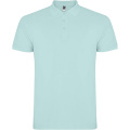 Star Poloshirt für Herren, Mintgrün