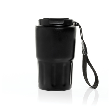 Logotrade werbemittel das Foto: Swiss Peak RCS Deluxe Business-Set mit Becher