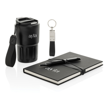 Logotrade Logogeschenke das Foto: Swiss Peak RCS Deluxe Business-Set mit Becher