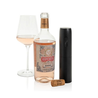 Logotrade Firmengeschenke das Foto: Vino wiederaufladbarer elektrischer Flaschenöffner