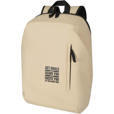Logotrade Logogeschenke das Foto: Resi Plus 15" GRS recycelter diebstahlsicherer Rucksack 18L