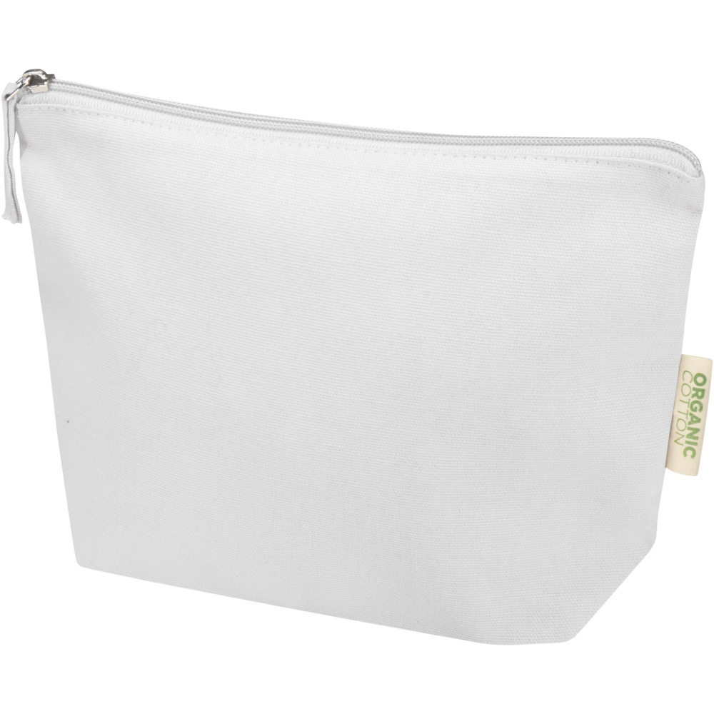Logotrade Werbeartikel das Foto: Odisha 180 g/m² OCS Bio-Kulturtasche 1L