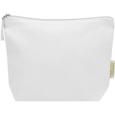 Logotrade Geschäftsgeschenke das Foto: Odisha 180 g/m² OCS Bio-Kulturtasche 1L