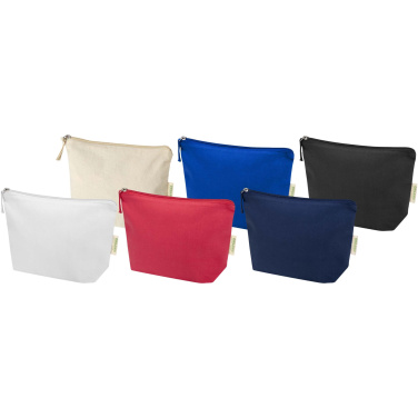 Logotrade Geschäftsgeschenke das Foto: Odisha 180 g/m² OCS Bio-Kulturtasche 1L