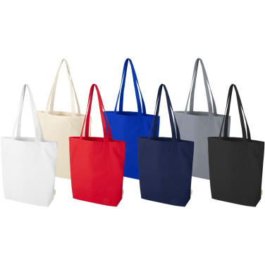 Logotrade Geschäftsgeschenke das Foto: Odisha 270 g/m² OCS Bio-Tragetasche 10L