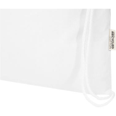 Logotrade werbemittel das Foto: Peru Blend 180 g/m² Sportbeutel aus GRS recycelter Baumwolle 5L
