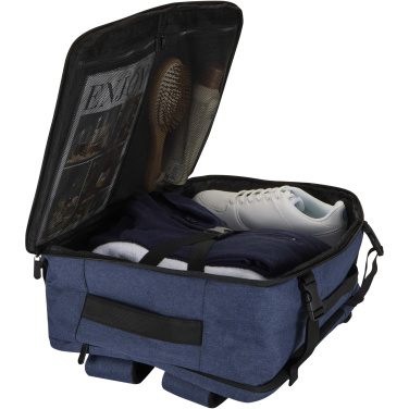 Logotrade Werbeartikel das Foto: Libra 17" GRS recycelter Kabinenrucksack 25L