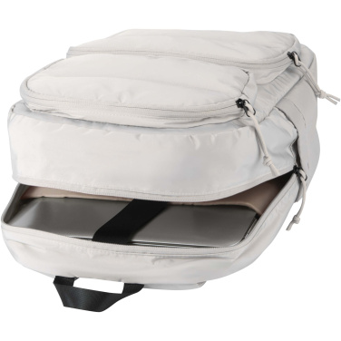 Logotrade werbemittel das Foto: Puffer 15,6" GRS recycelter Laptoprucksack 18L