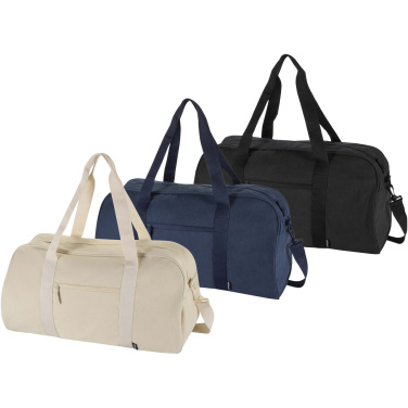 Logotrade werbemittel das Foto: Recanvas GRS recycelte Reisetasche 40L