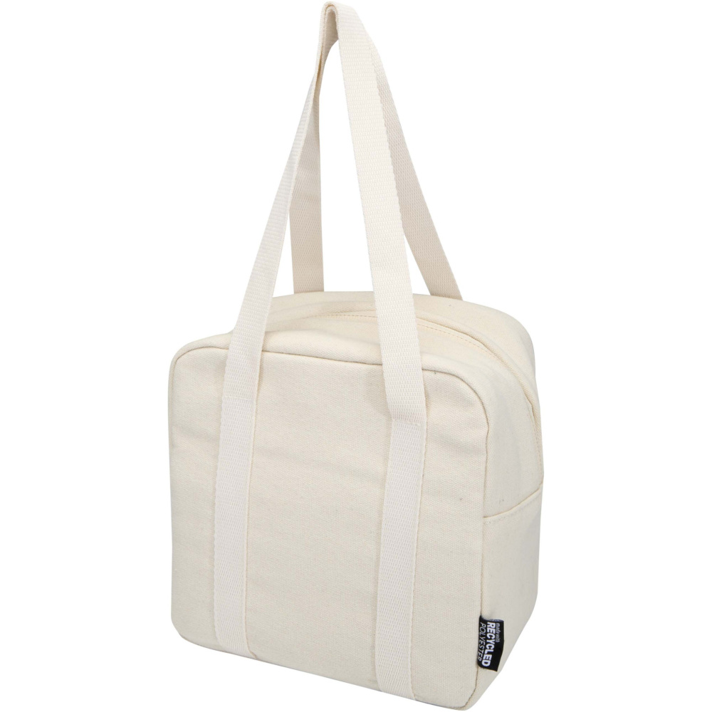 Logotrade Logogeschenke das Foto: Recanvas GRS recycelte Lunchkühltasche 5L