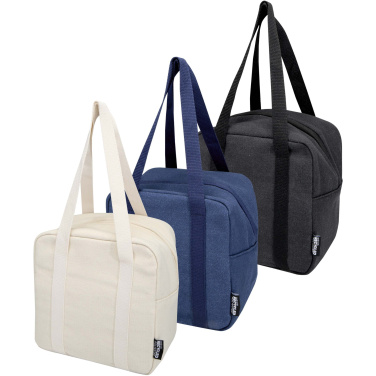 Logotrade Werbegeschenke das Foto: Recanvas GRS recycelte Lunchkühltasche 5L