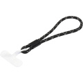 Arich Smartphone Armband aus recyceltem Kunststoff, Schwarz