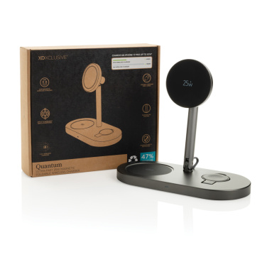 Logotrade Firmengeschenke das Foto: Quantum Ultra-Fast RCS 25W magnetischer Desk-Charger