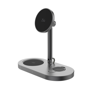 Logotrade Logogeschenke das Foto: Quantum Ultra-Fast RCS 25W magnetischer Desk-Charger