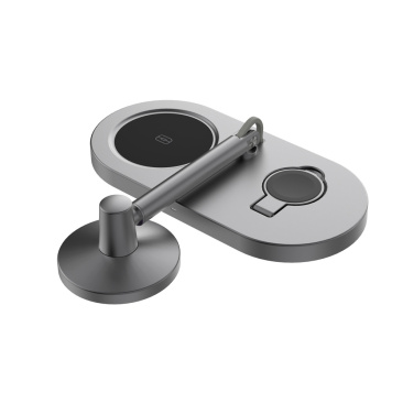 Logotrade Werbegeschenke das Foto: Quantum Ultra-Fast RCS 25W magnetischer Desk-Charger