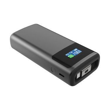 Logotrade Logogeschenke das Foto: Quantum RCS Ultra-Fast 45W 10.000mAh Powerbank mit Display