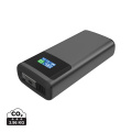 Quantum RCS Ultra-Fast 45W 10.000mAh Powerbank mit Display, grau