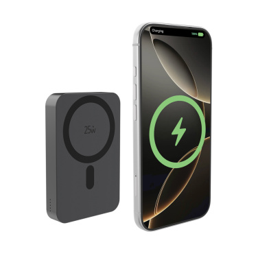 Logotrade Logogeschenke das Foto: Quantum RCS Ultra-Fast 25W 10.000mAh magnetische Powerbank